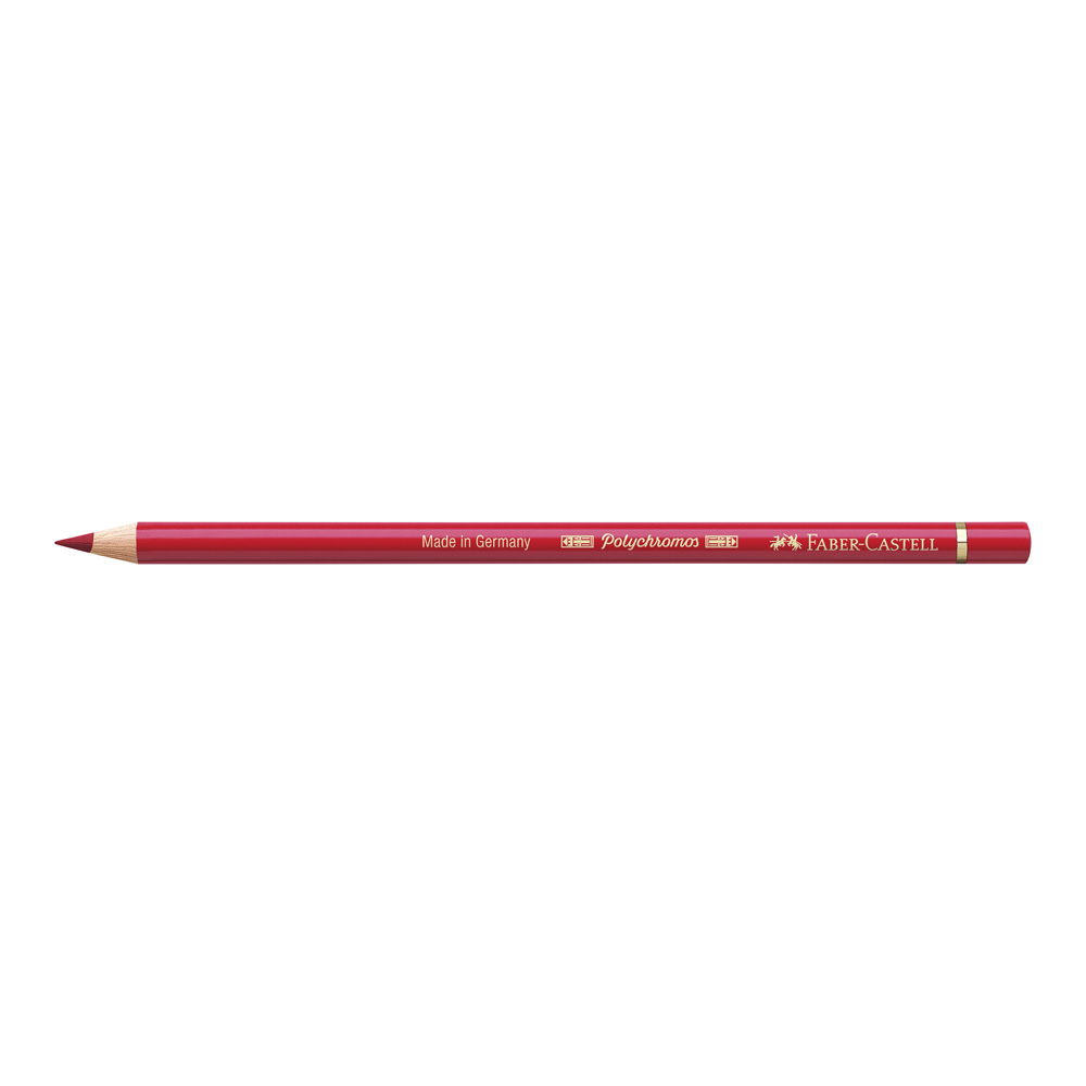 Polychromos Pencil 126 Permanent Carmine