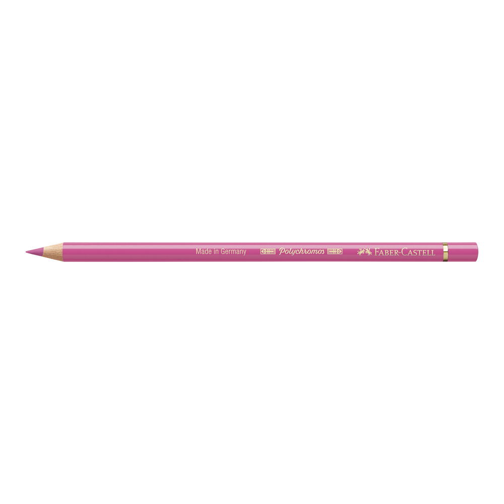 Polychromos Pencil 129 Pink Madder Lake