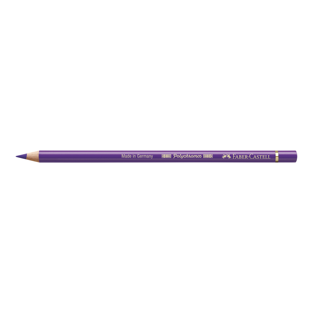 Polychromos Pencil 136 Purple Violet