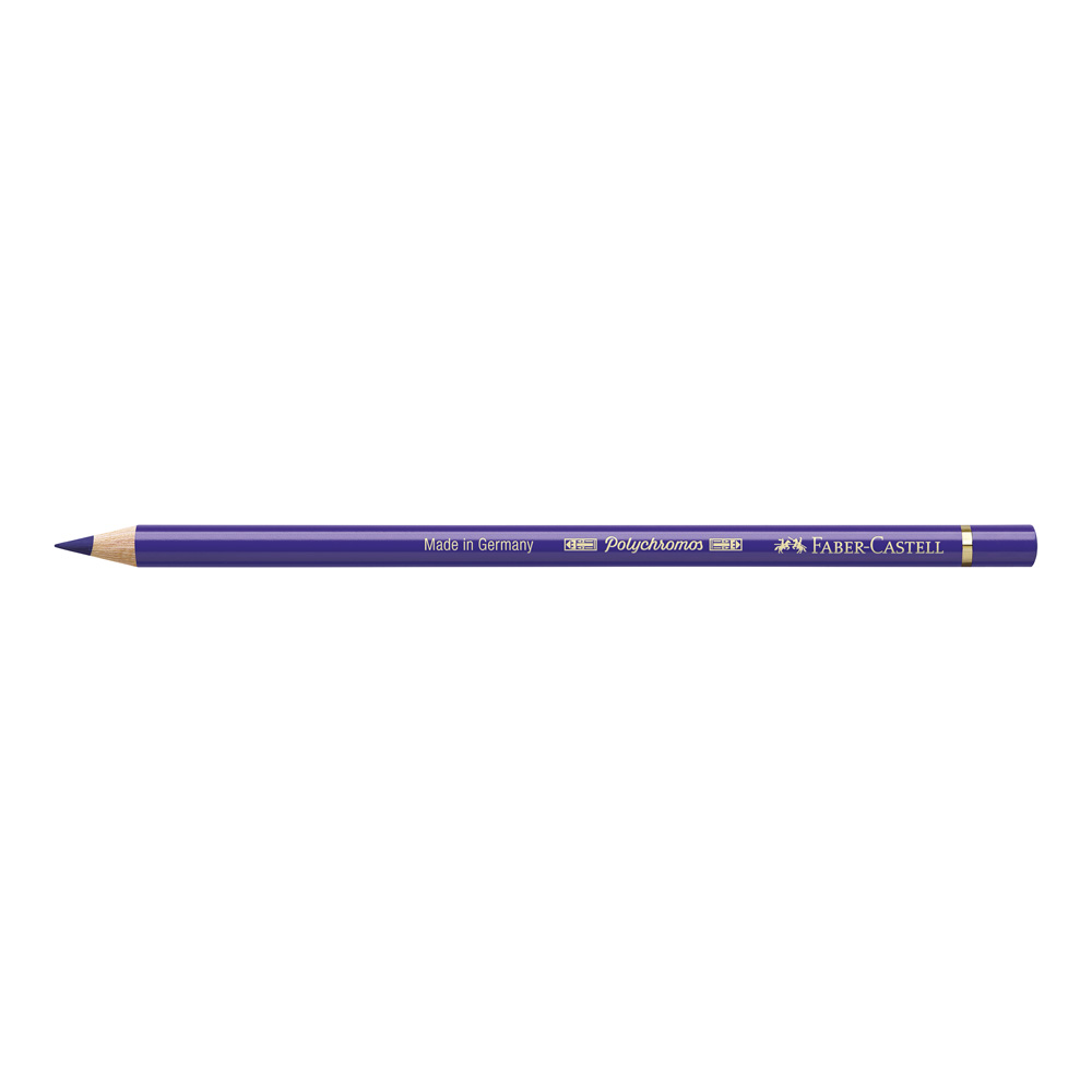 Polychromos Pencil 137 Blue Violet