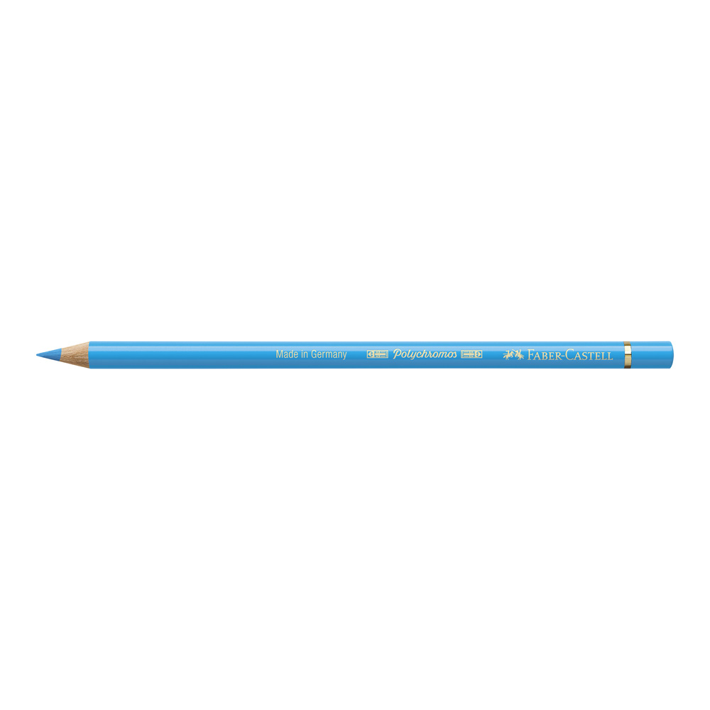 Polychromos Pencil 145 Light Pthalo Blue
