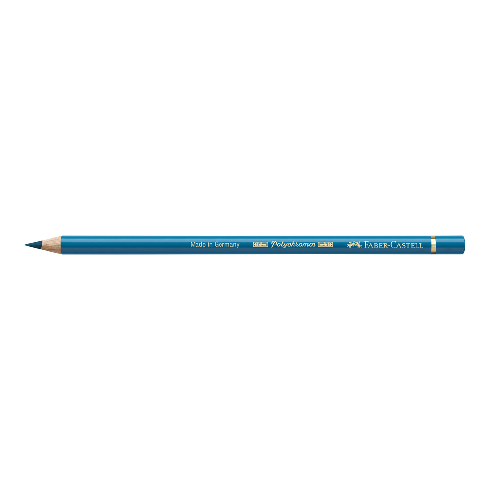 Polychromos Pencil 153 Cobalt Turquoise
