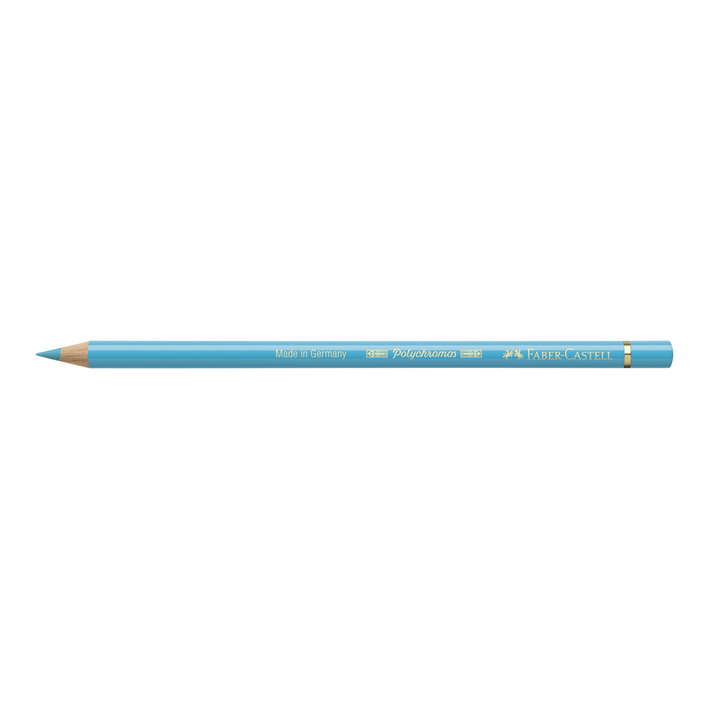 Polychromos Pencil 154 Light Cobalt Turquoise
