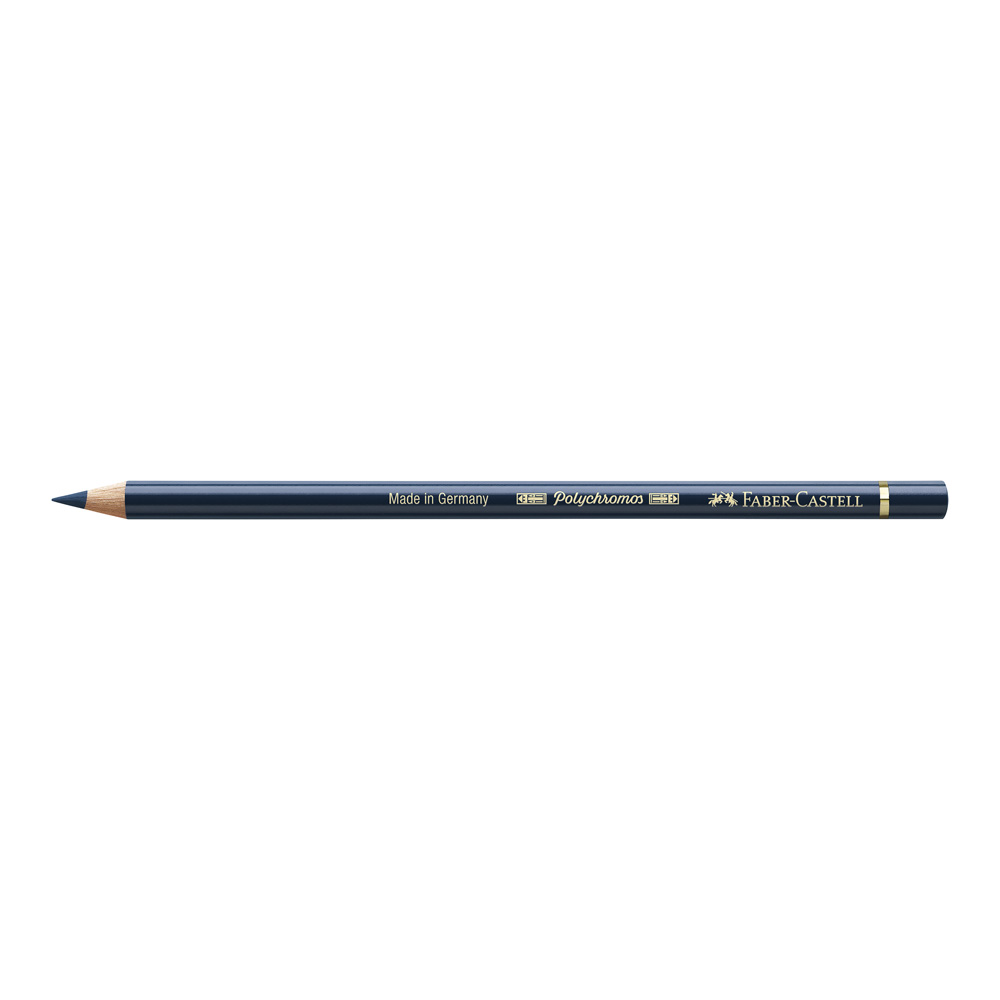 Polychromos Pencil 157 Dark Indigo