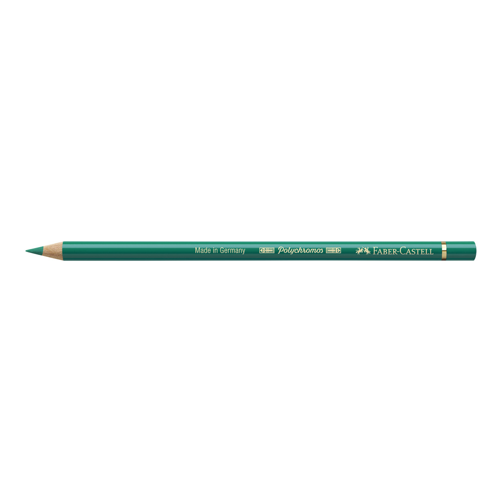 Polychromos Pencil 161 Phthalo Green