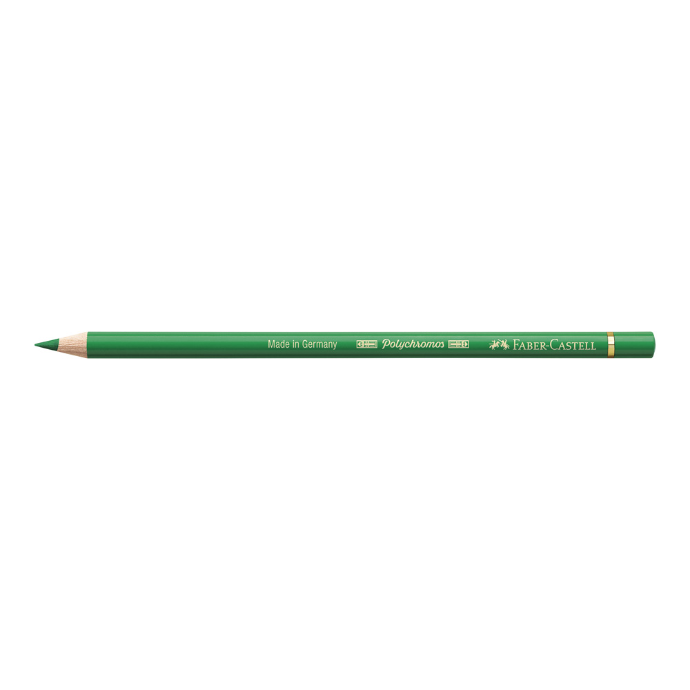 Polychromos Pencil 163 Emerald Green