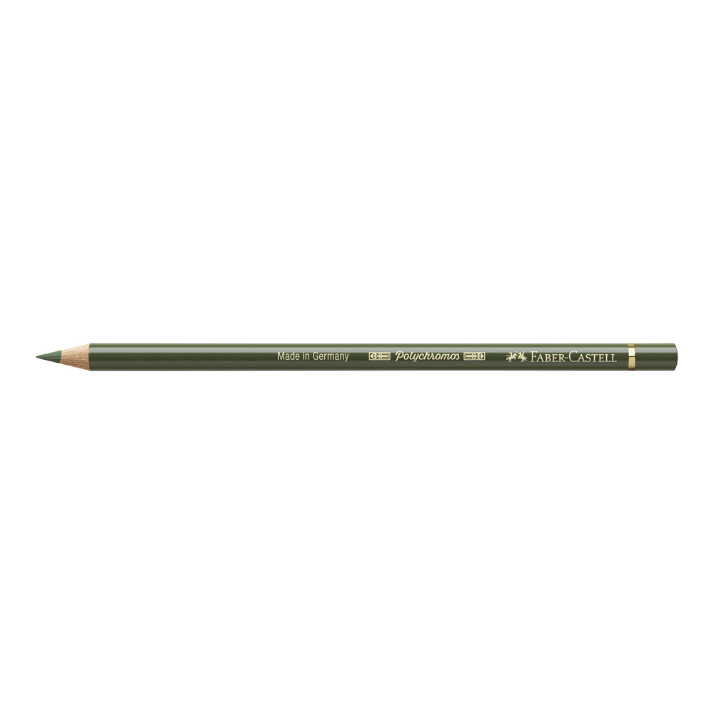 Polychromos Pencil 174 Chrome Green Opaque