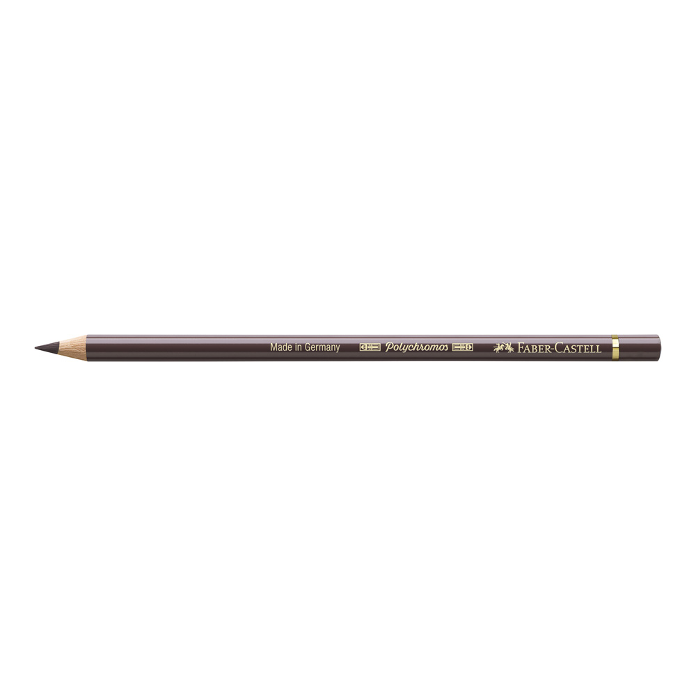 Polychromos Pencil 177 Walnut Brown