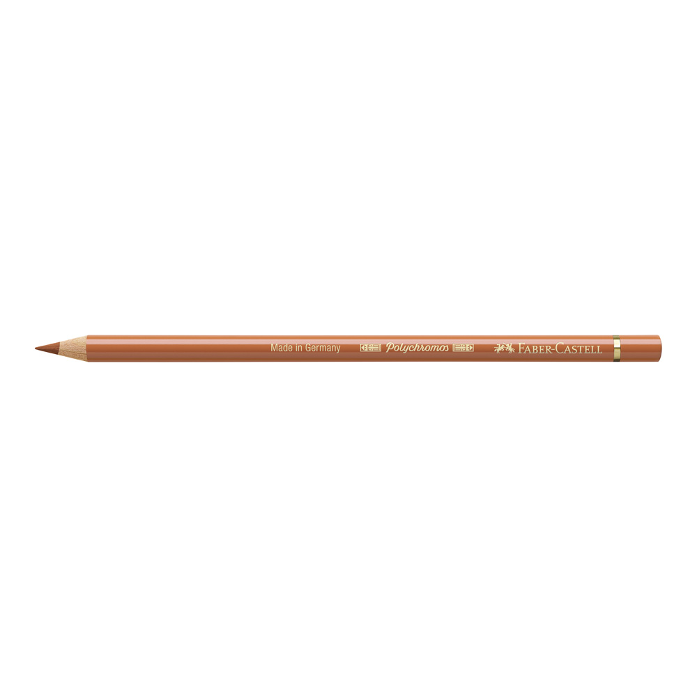 Polychromos Pencil 187 Burnt Ochre