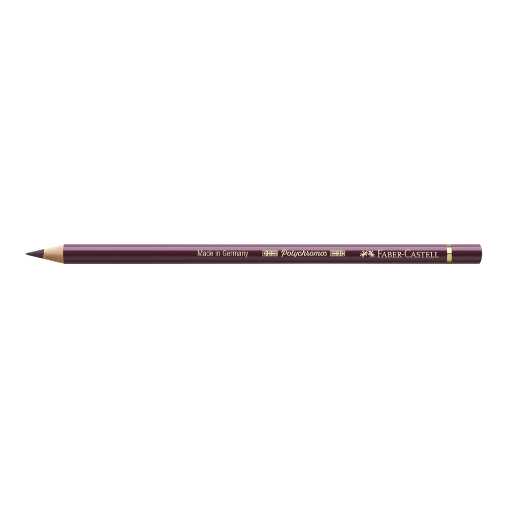 Polychromos Pencil 194 Red Violet