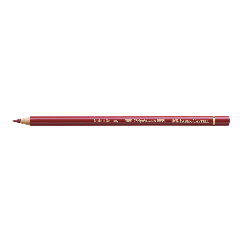 Polychromos Pencil 217 Middle Cadmium Red