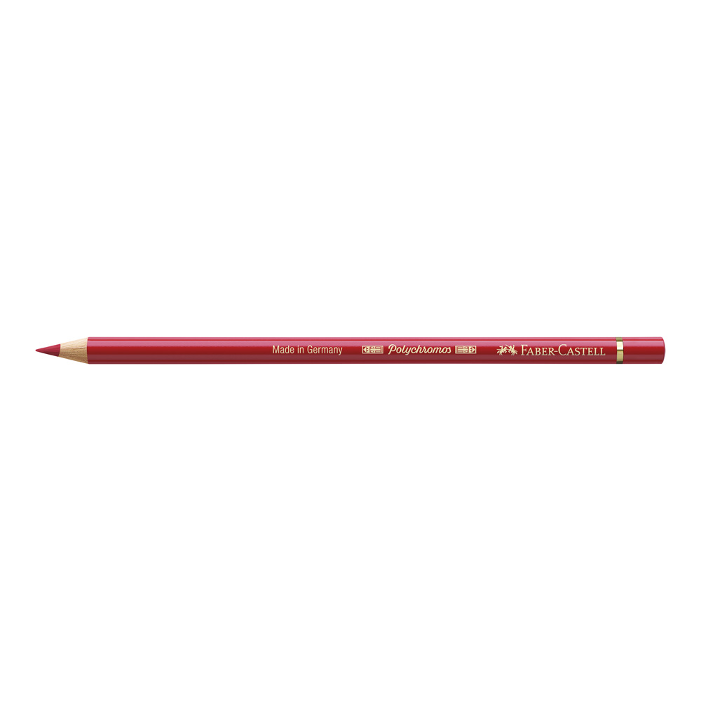 Polychromos Pencil 219 Deep Scarlet Red
