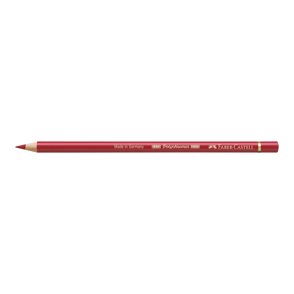 Polychromos Pencil 223 Deep Red