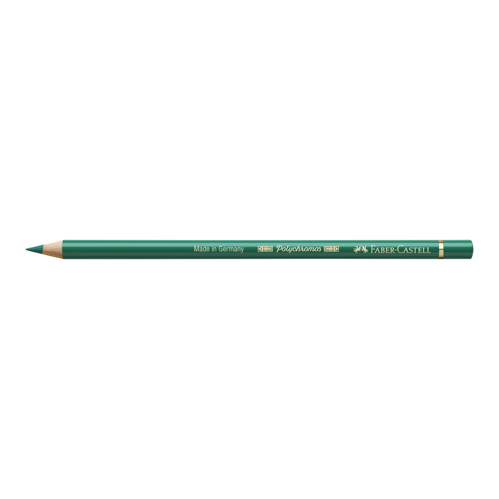 Polychromos Pencil 264 Dark Phthalo Green