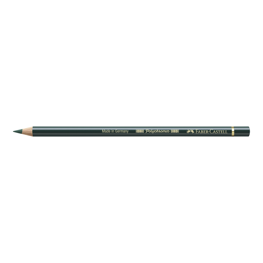 Polychromos Pencil 267 Pine Green