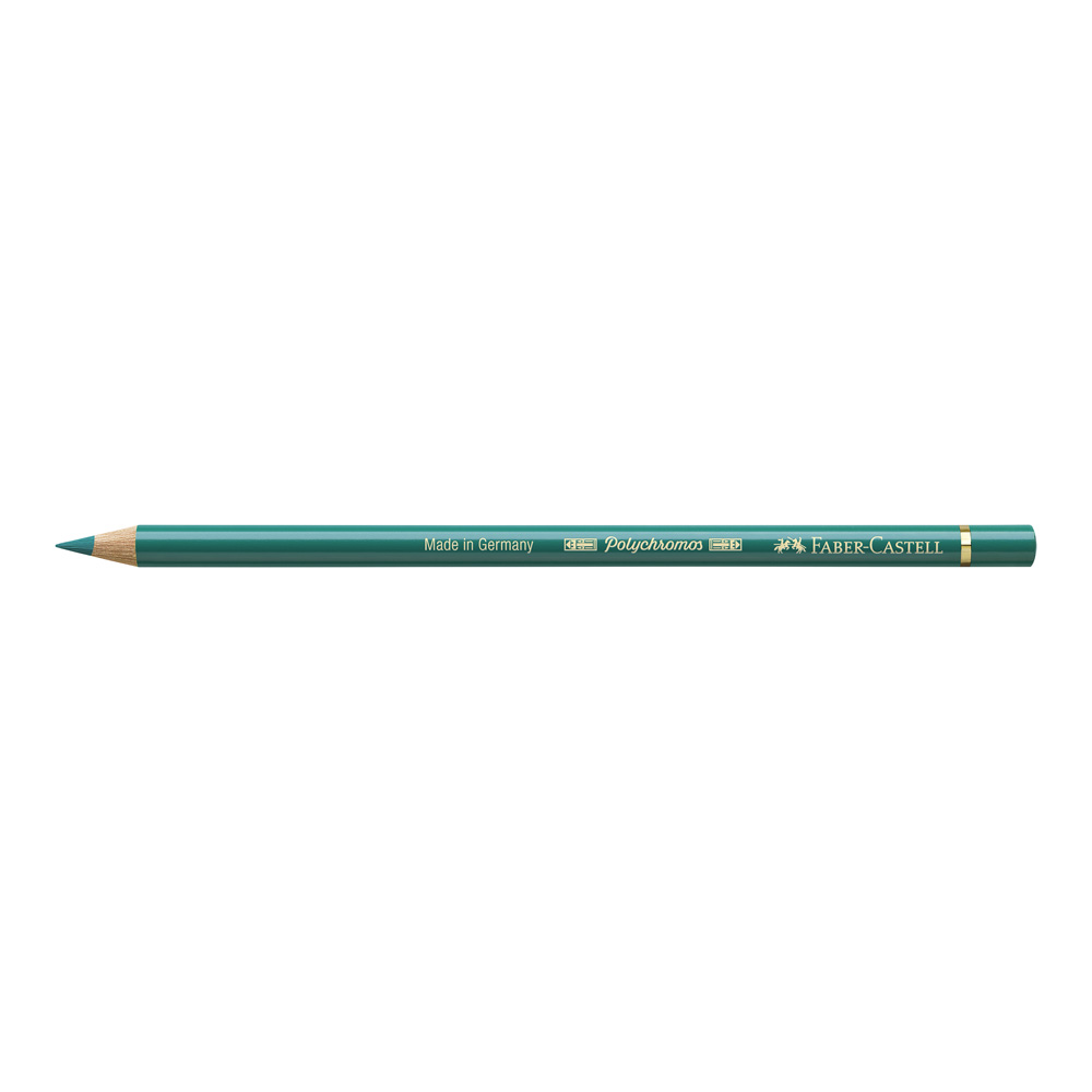 Polychromos Pencil 276 Chrom Ox Green Fiery