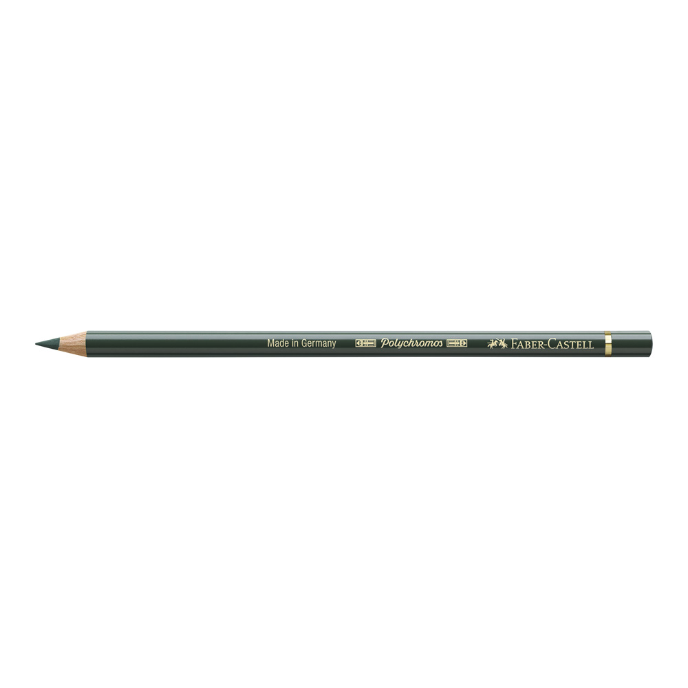Polychromos Pencil 278 Chrom Oxide Green