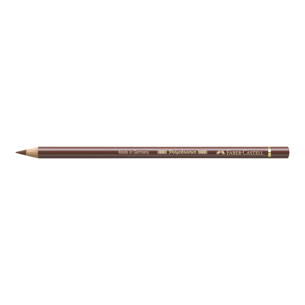 Polychromos Pencil 283 Burnt Sienna