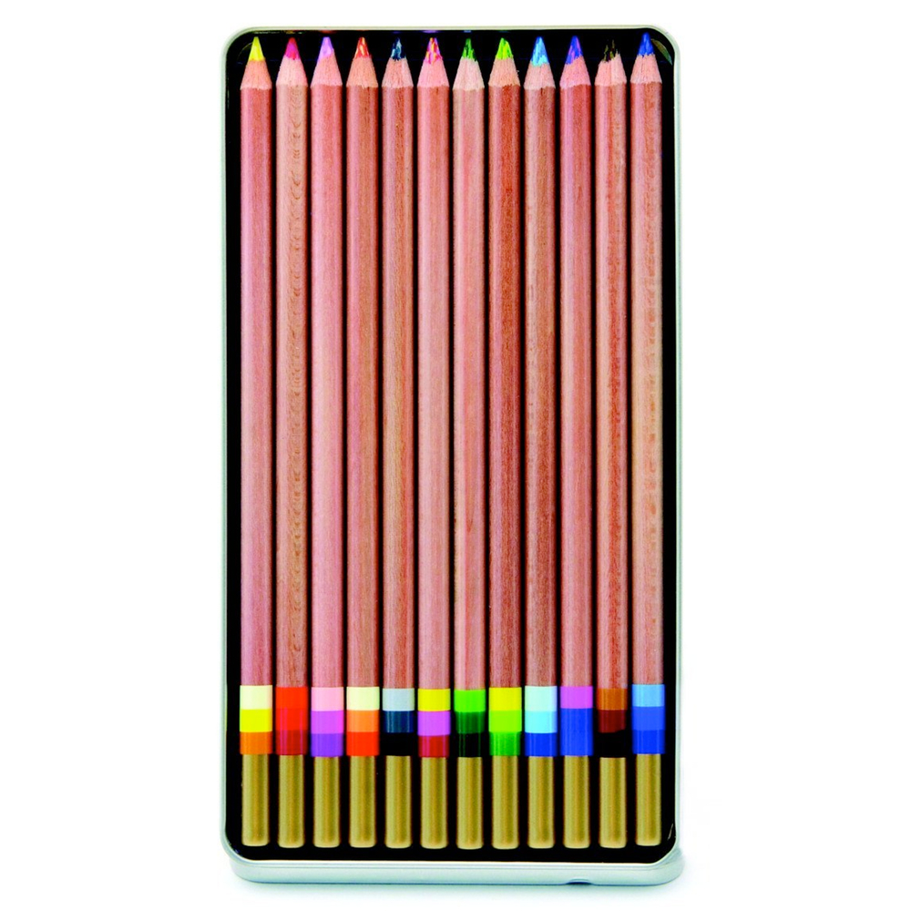 Koh-I-Noor Tritone 12 Pencil Set