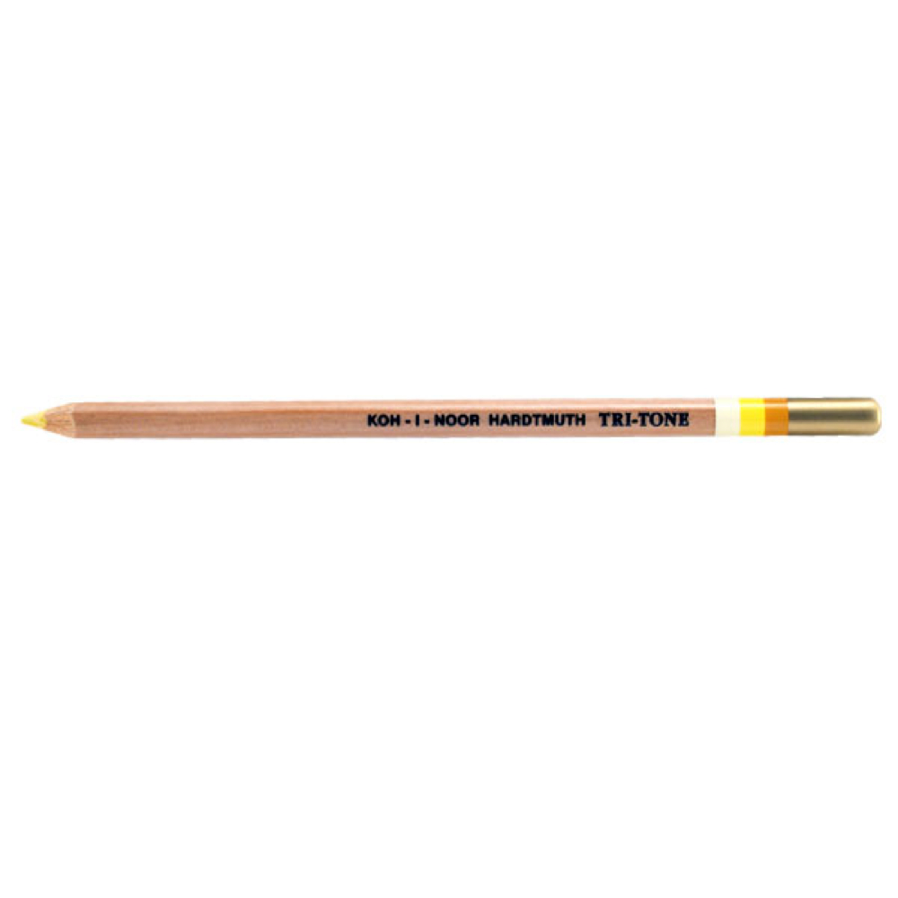 Koh-I-Noor Tritone Pencil Desert Yellow