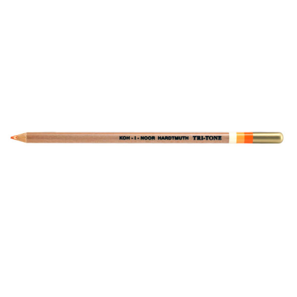 Koh-I-Noor Tritone Pencil Citrus