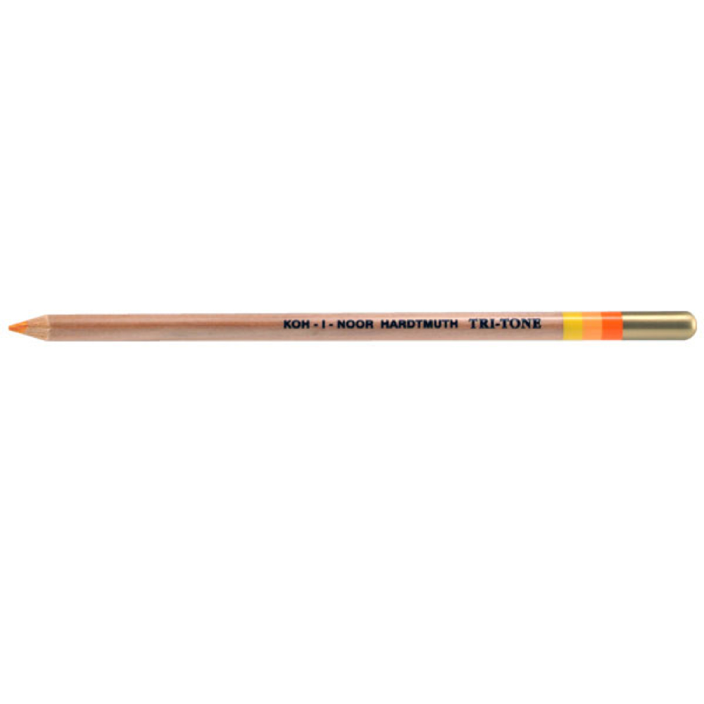 Koh-I-Noor Tritone Pencil Flame