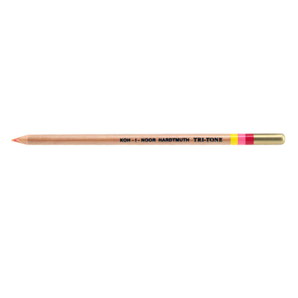 Koh-I-Noor Tritone Pencil Sunset