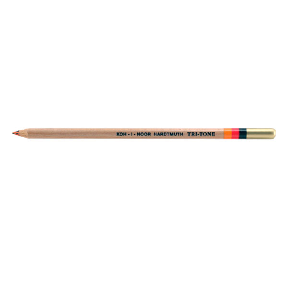Koh-I-Noor Tritone Pencil Ember