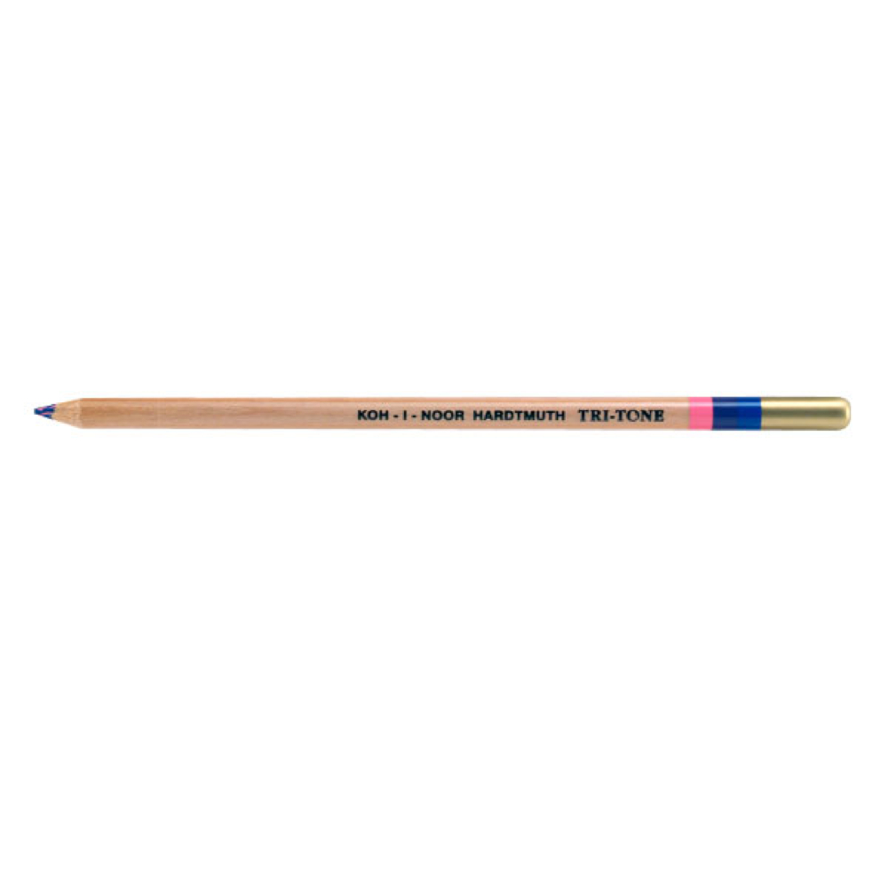 Koh-I-Noor Tritone Pencil Violets