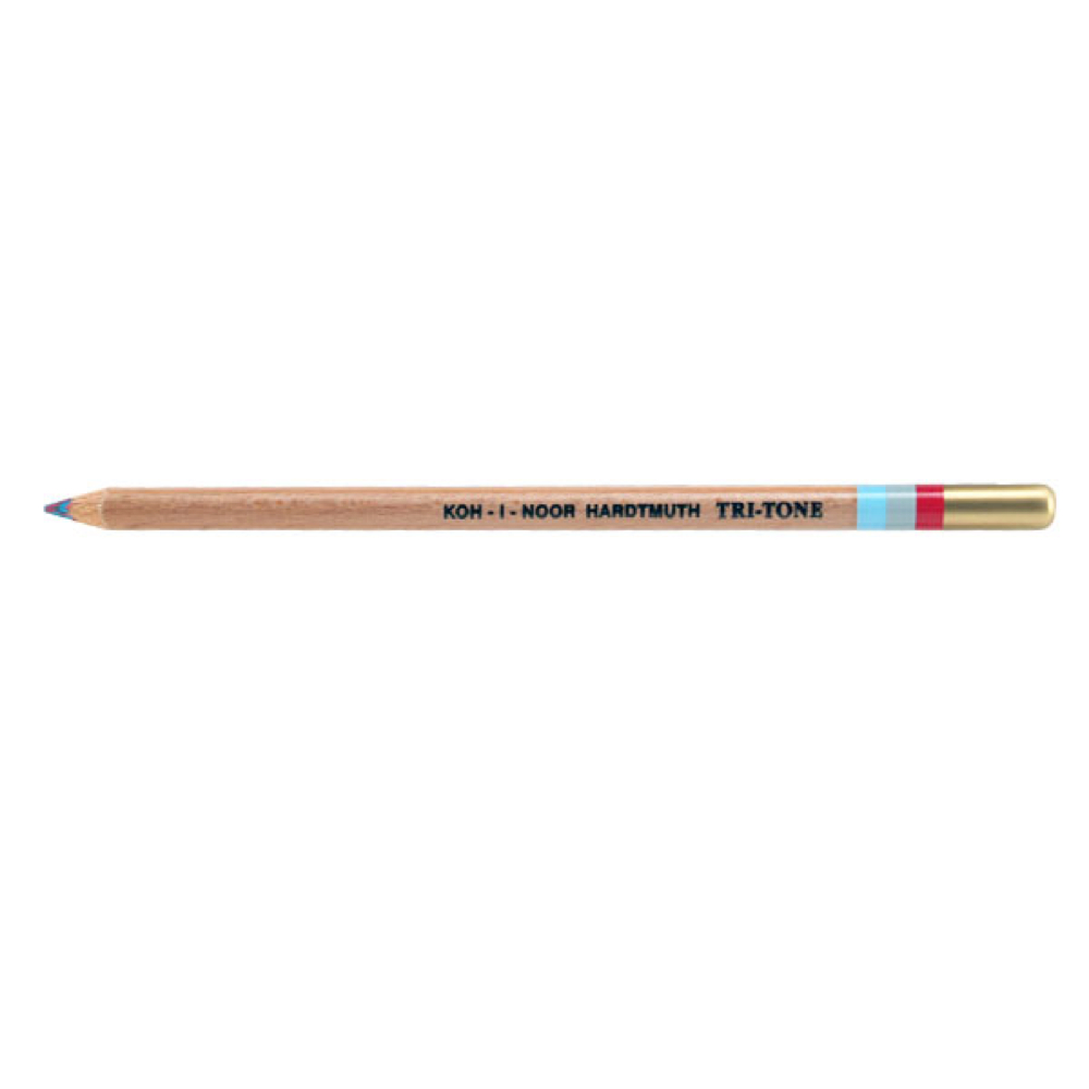 Koh-I-Noor Tritone Pencil Evening Storm