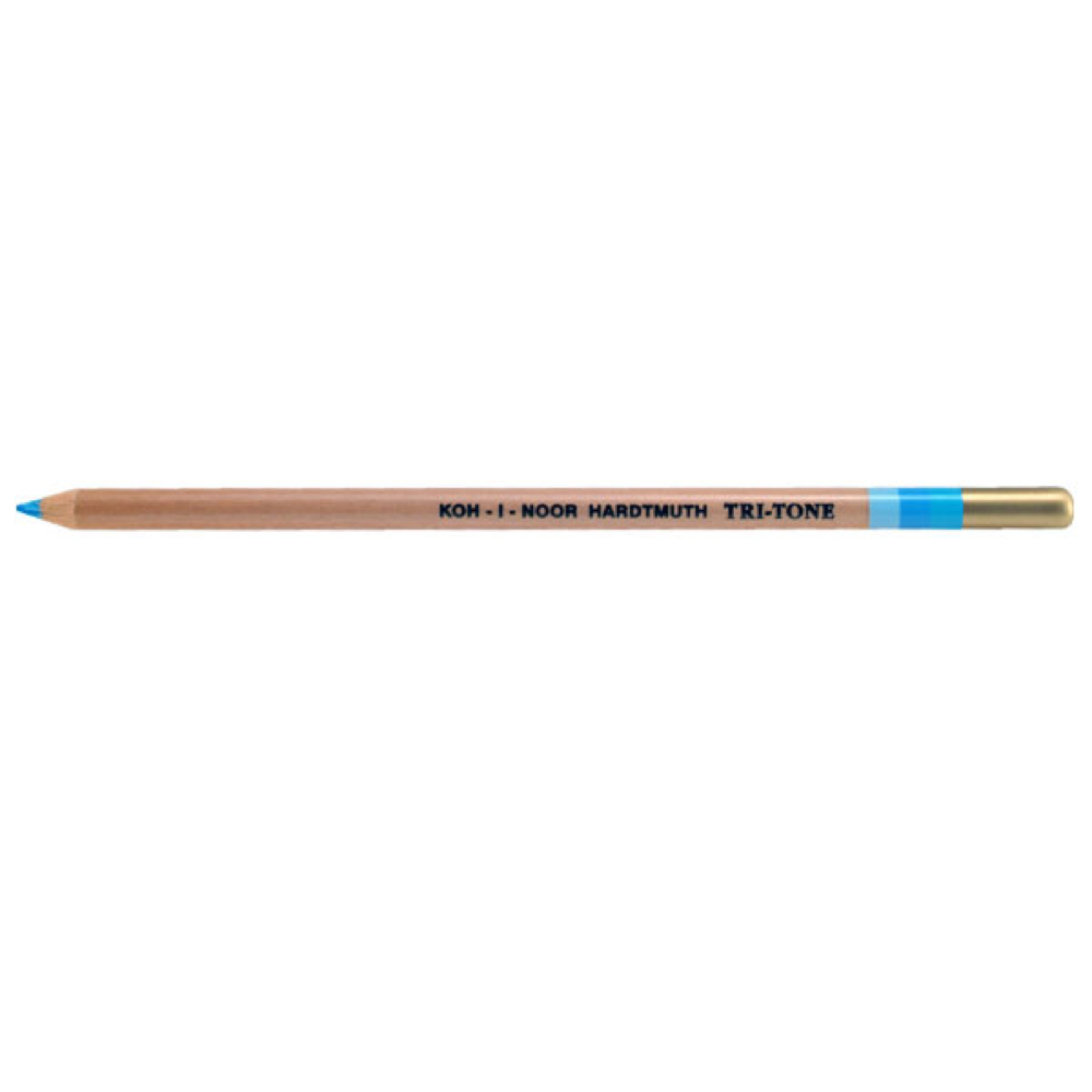 Koh-I-Noor Tritone Pencil Summer Sky