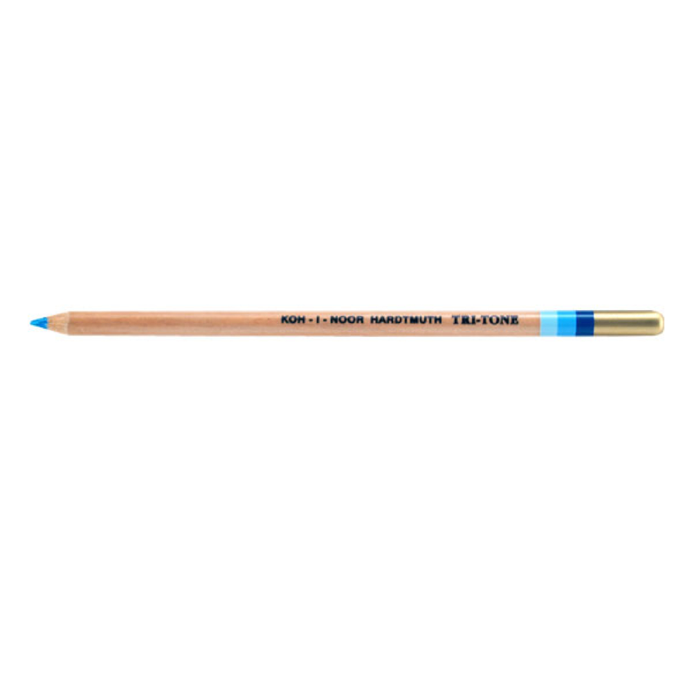 Koh-I-Noor Tritone Pencil Ocean Blue