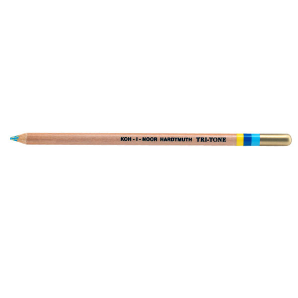 Koh-I-Noor Tritone Pencil Tropical