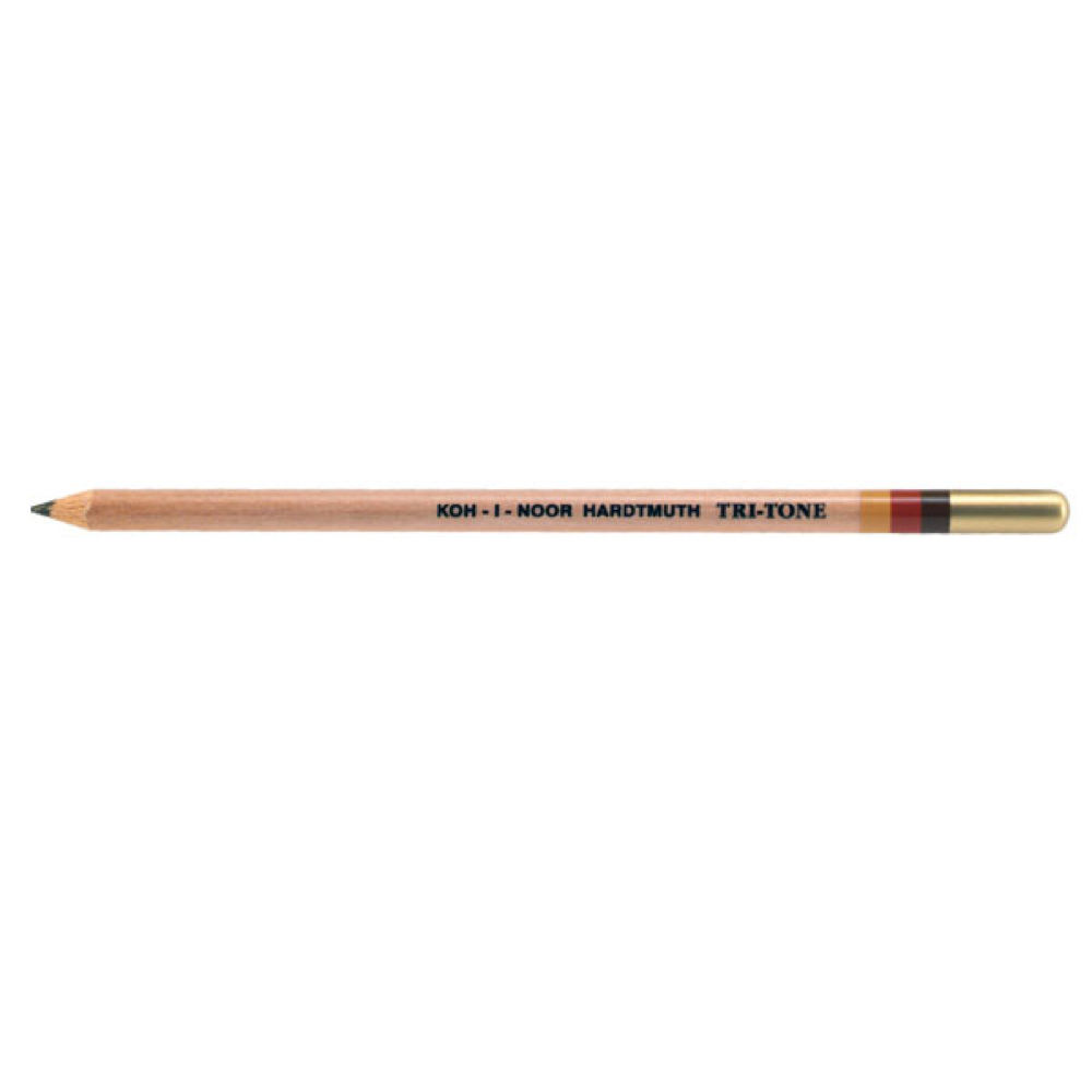 Koh-I-Noor Tritone Pencil Earthtones