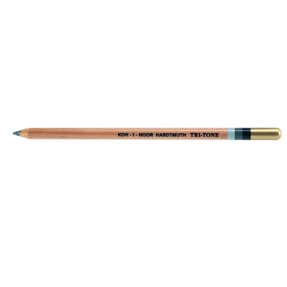 Koh-I-Noor Tritone Pencil Metal