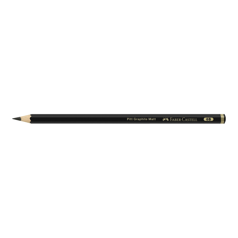 Pitt Artist Graphite Matt Pencil 6B