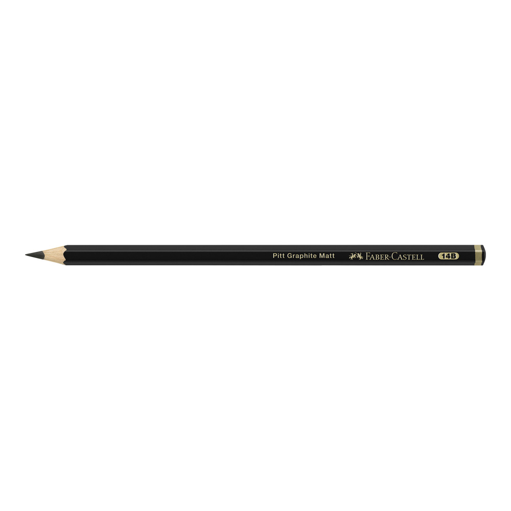 Pitt Artist Graphite Matt Pencil 14B