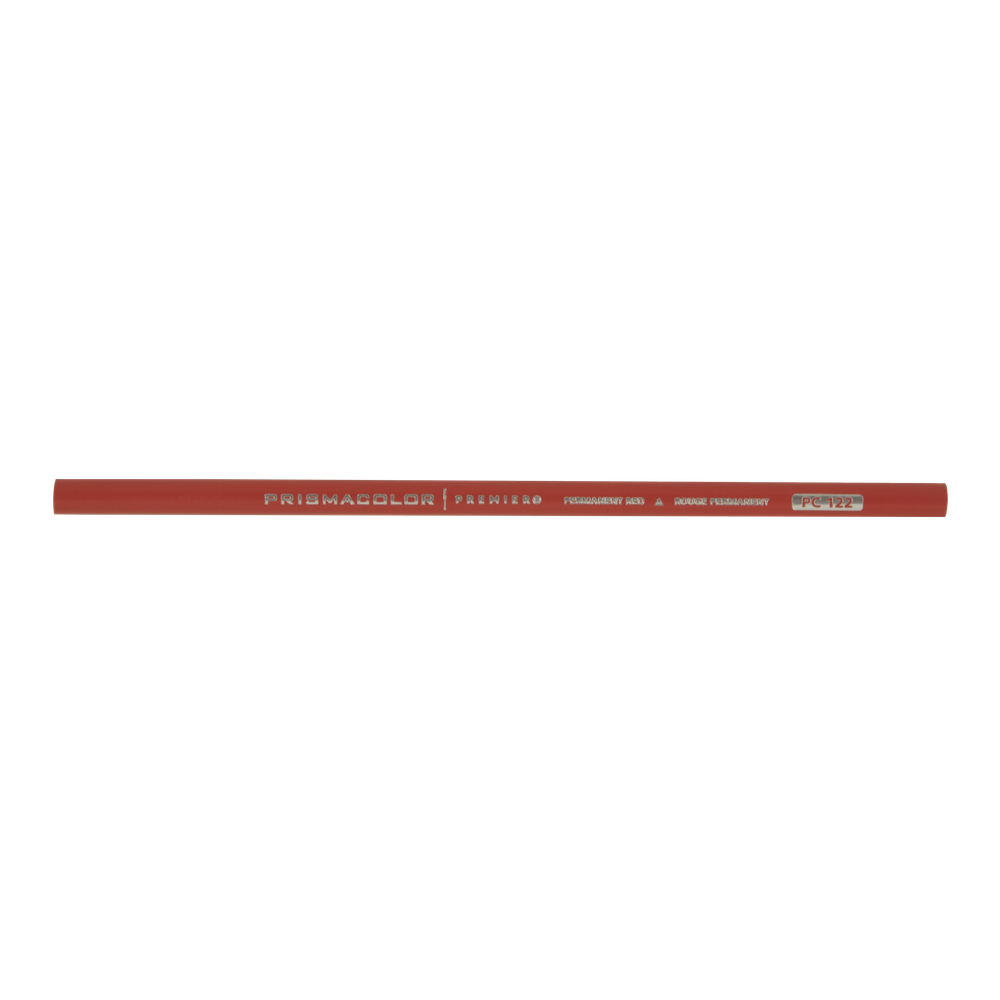 Prismacolor Pencil 122 Permanent Red