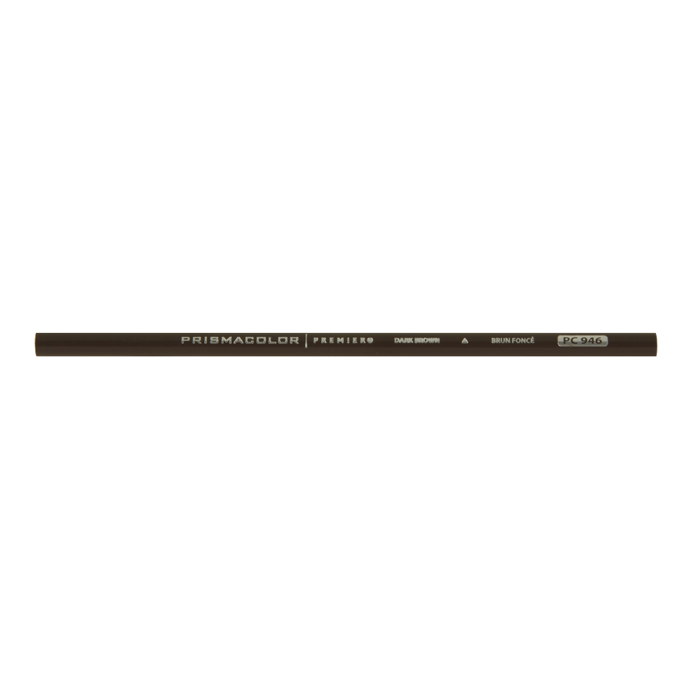 Prismacolor Pencil 946 Dark Brown