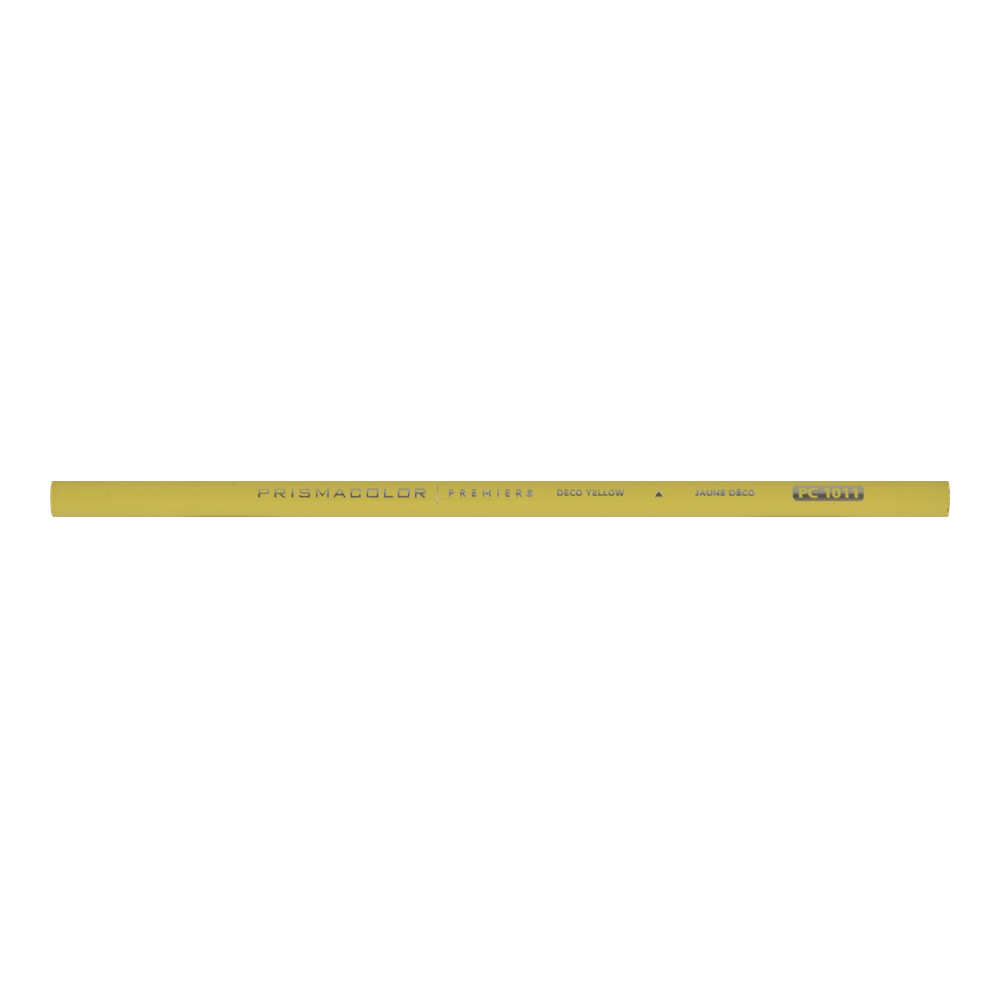 Prismacolor Pencil 1011 Deco Yellow