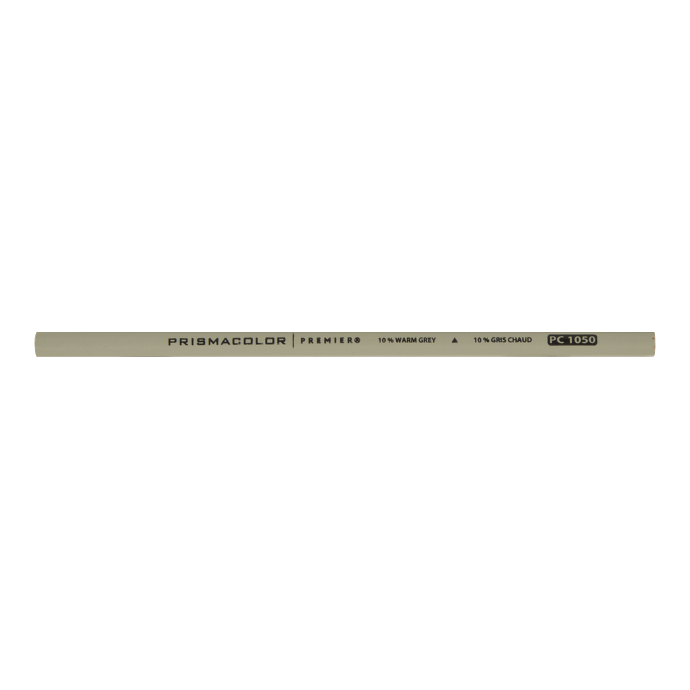 Prismacolor Pencil 1050 Warm Gray 10%