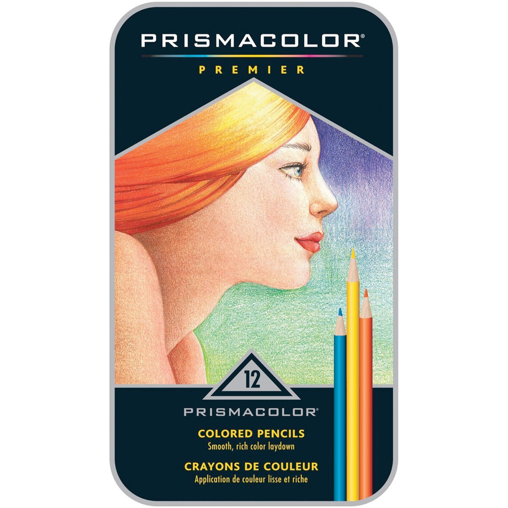 Prismacolor Pencil 12 Color Box Set