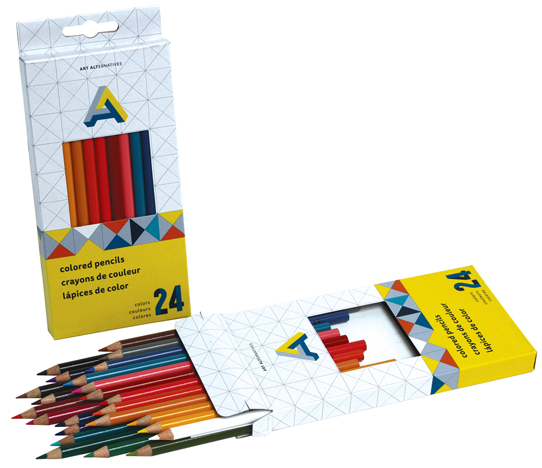 Art Alternatives Colored Pencil Set/24
