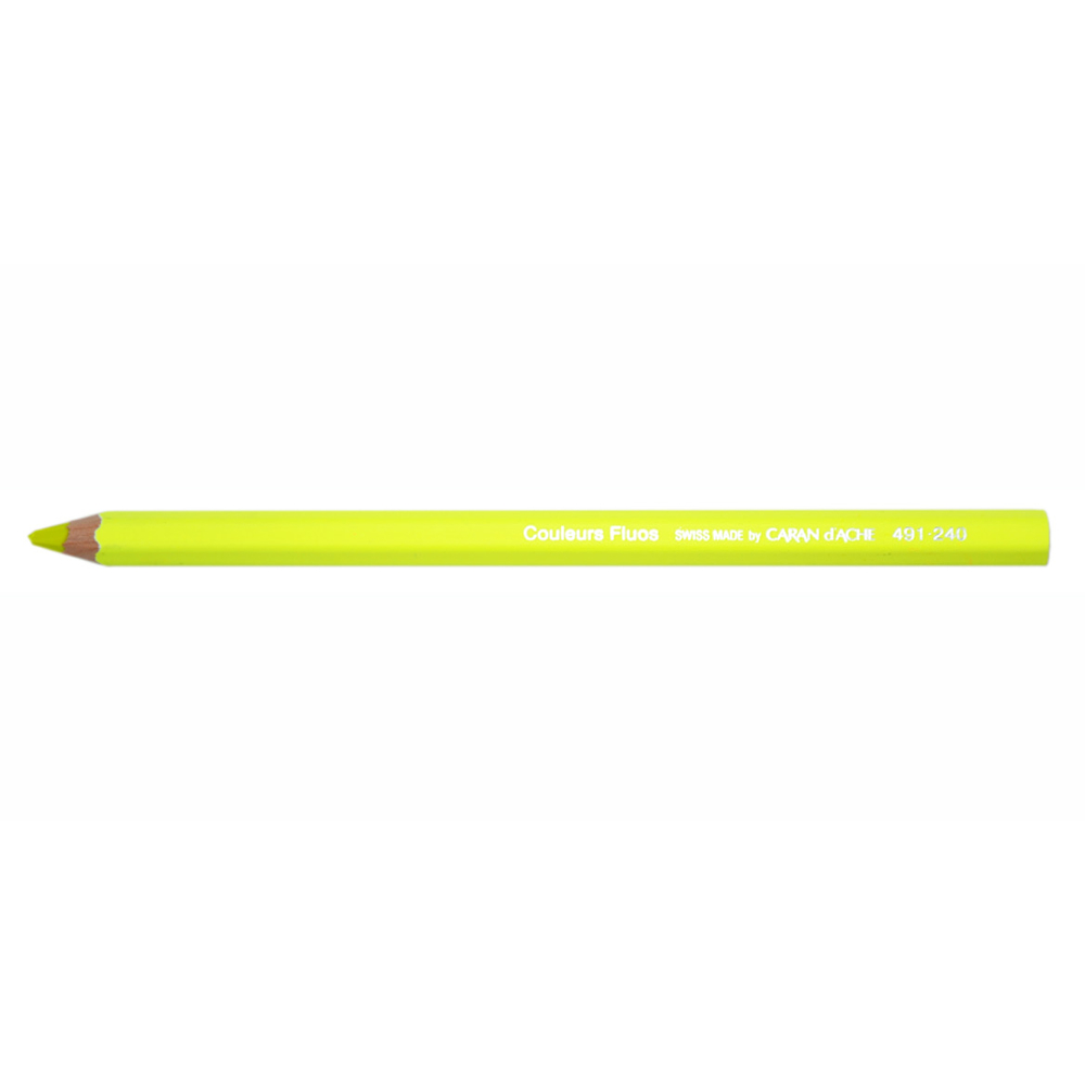 Colorblock Pencil Fluorescent Yellow