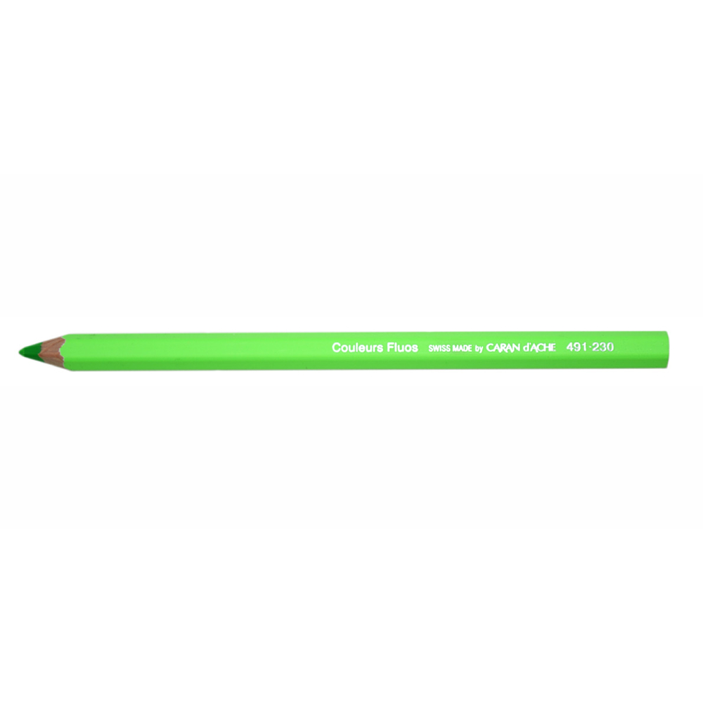 Colorblock Pencil Fluorescent Green