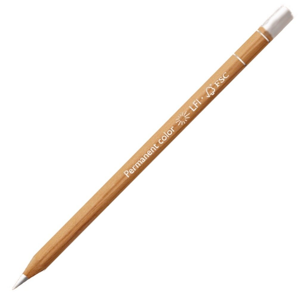 Luminance 6901 Color Pencil 001 White