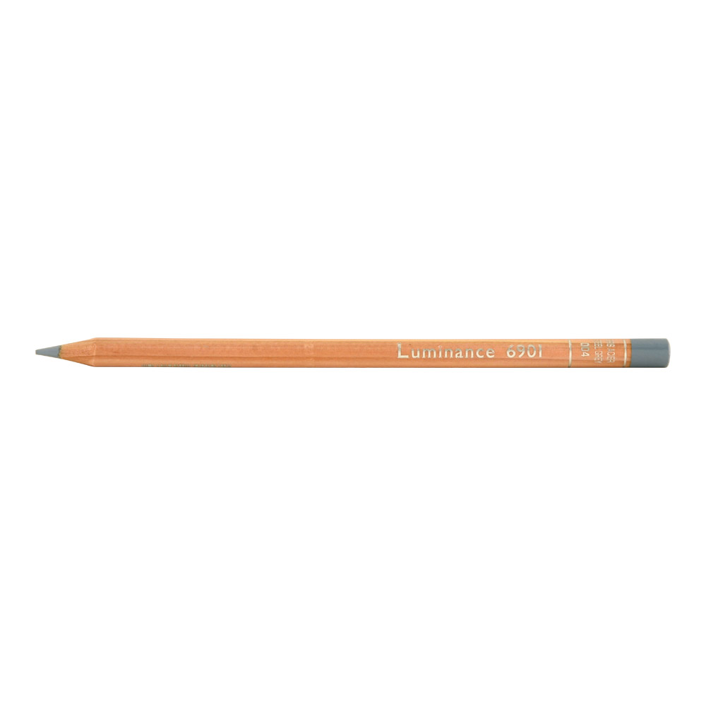 Luminance 6901 Color Pencil 004 Steel Grey