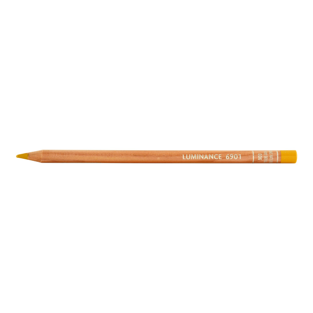 Luminance 6901 Color Pencil 036 Raw Sienna