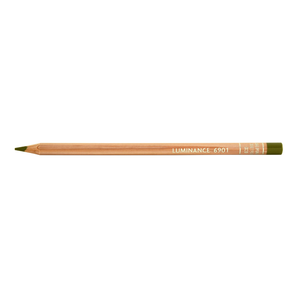 Luminance 6901 Color Pencil 039 Olive Brown