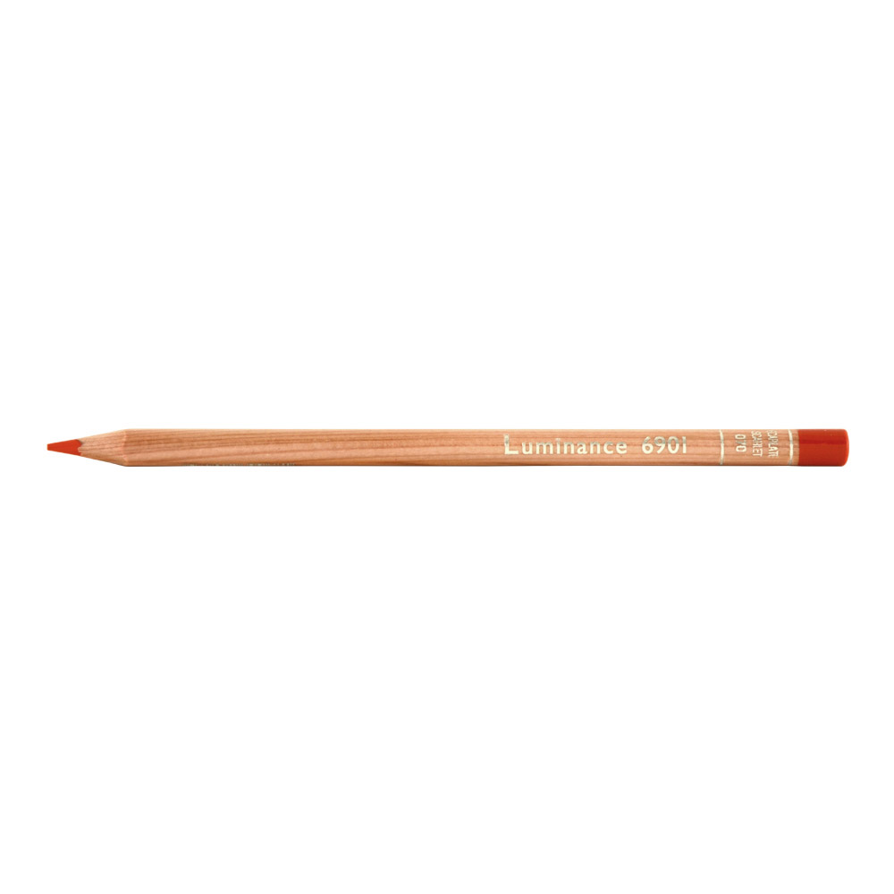 Luminance 6901 Color Pencil 070 Scarlet